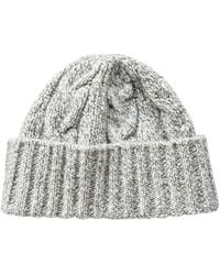 Lardini - Wool Beanie - Lyst