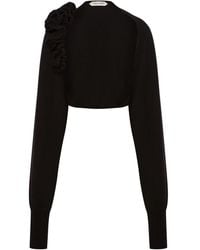 Alberta Ferretti - Round-Neck Knitwear - Lyst