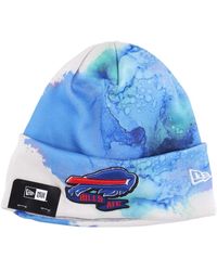 KTZ - Accessoires ,Veelkleurig ,Polyester Nfl Sideline Gebreide Muts Buffalo Bills - Lyst