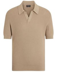 ZEGNA - V-Neck Knitwear - Lyst