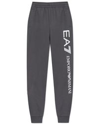 EA7 - Sweatpants - Lyst