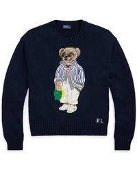 Polo Ralph Lauren - Round-Neck Knitwear - Lyst
