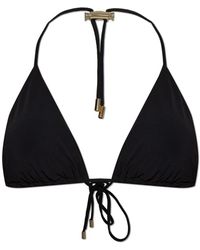 Moschino - Triangle Bikini Top - Lyst