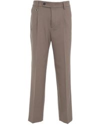 Paolo Pecora - Trousers > suit trousers - Lyst