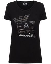 EA7 - T-Shirts - Lyst