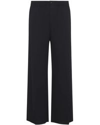 Celine - Wide Trousers - Lyst