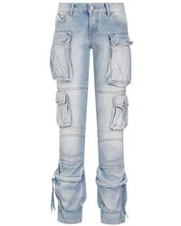 The Attico - Pants - Lyst