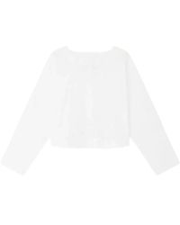 Soeur - Overhemden ,Wit ,Katoen Hansel Blouse - Lyst