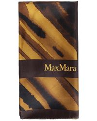 Max Mara - Silky Scarves - Lyst
