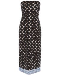 Marine Serre - Midi Dresses - Lyst