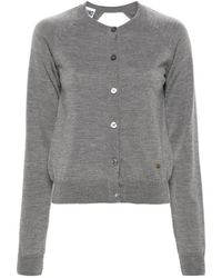 Moschino - Grijze Sweaters Voor Mannen En Vrouwen - Lyst