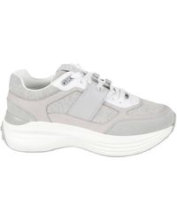 Tod's - Schoenen ,Grijs ,Leer Sportiva Lace-Up Sneaker - Lyst