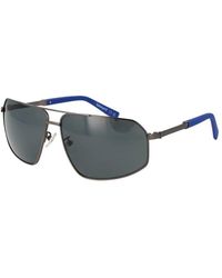 Timberland - Metal Frame Aviator Sonnenbrillen - Lyst