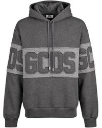 Gcds - Hoodies & Sweatvesten ,Grijs ,Hoodies - Lyst