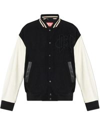 DIESEL - Bomber Jackets - Lyst