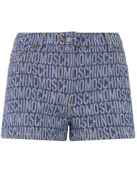Moschino - Comfortabele Zomer Shorts Casual - Lyst