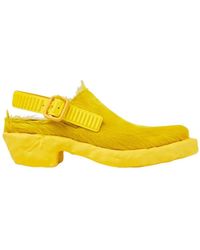 Camper - Chunky Gummisohle Sandalen - Lyst