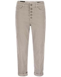 Dondup - Straight Trousers - Lyst