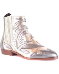 Santoni - Stiefeletten für frauen - Lyst