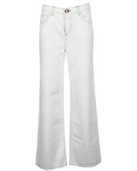 L'Autre Chose - Wide Jeans - Lyst