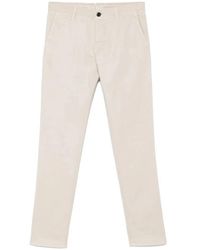 Incotex - Lässige Baumwollhose - Lyst