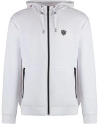 EA7 - Sweatshirts & hoodies > zip-throughs - Lyst