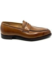 Crockett & Jones - Bury Moccasin - Lyst