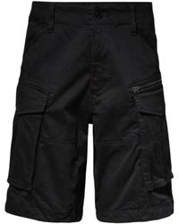 G-Star - Rovic Zip Relaxed Shorts - Lyst