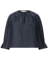 FRAME - Lichtgewicht Katoenen Blouse - Lyst