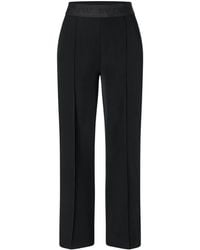 Cambio - Straight Trousers - Lyst