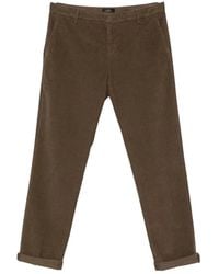 Dondup - Straight Trousers - Lyst