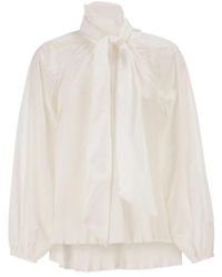 Max Mara - Mxevalle Blouse - Lyst