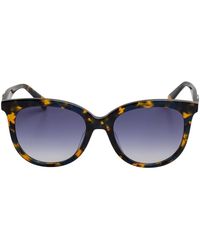 Longchamp - Accessoires ,Veelkleurig ,Cat-Eye Zonnebril - Lyst