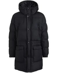 BOSS - Giacche trapuntate con logo sulla manica - Lyst