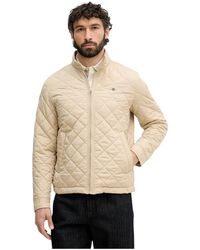 GANT - Windcheater trapuntato - Lyst