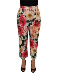 Dolce & Gabbana - Broeken - Lyst