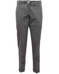Jacob Cohen - Slim-Fit Trousers - Lyst