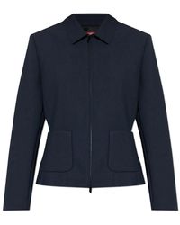 DIESEL - Jassen ,Blauw ,Jas G-Cesara-Bond - Lyst