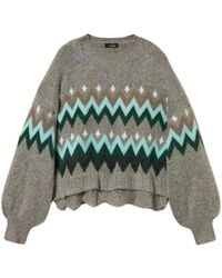 Twinset - Round-Neck Knitwear - Lyst