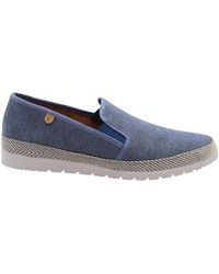 Verbenas - Schoenen ,Blauw ,Volpe Loafer - Lyst