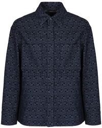 Fendi - Denim Jackets - Lyst