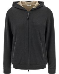 Brunello Cucinelli - Zip-Throughs - Lyst
