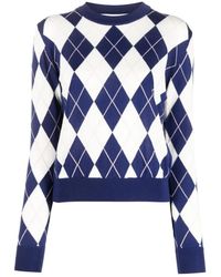 MSGM - Round-neck Knitwear - Lyst