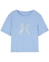 Oltre - T-Shirts - Lyst