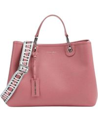 Emporio Armani - Schultertasche,handbags - Lyst