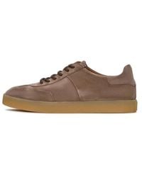 CESARE GASPARI - Klassische Wildleder-Sneaker Mit Niedrigem Schaft - Lyst