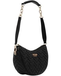 Guess - Melisandra Crescent Bag - Lyst