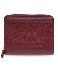Marc Jacobs - Accessoires ,Rood ,Leer Wallets & Cardholders - Lyst