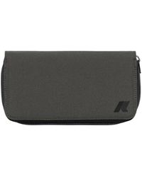 K-Way - Accessoires ,Groen ,Nylon Lorraine Wallet - Lyst