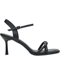 ESTRO - Stiletto Sandalen Met Dunne Bandjes - Lyst